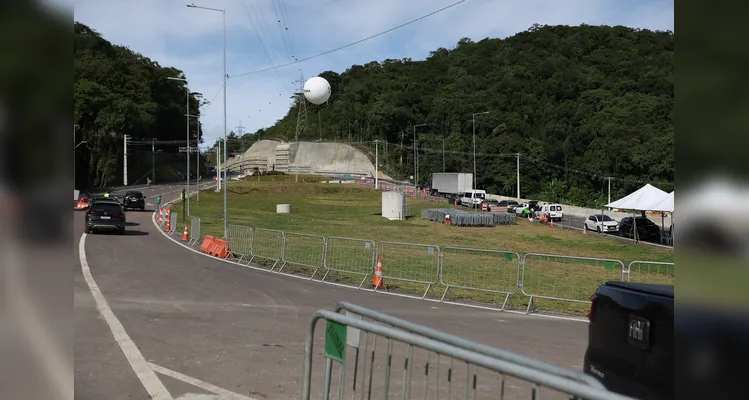 Governo do PR divulga imagens da preparação para inauguração da Ponte de Guaratuba