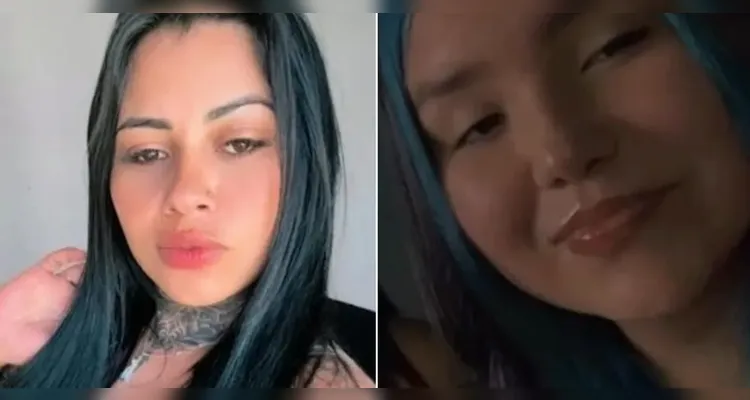 Elisangela Gonçalves de Oliveira e sua filha, Natalha Gonçalves Ribeiro