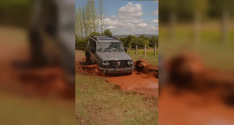 O 'Modo 4x4' buscou unir conexão, exclusividade e emoção em um ambiente especialmente preparado para a ocasião.