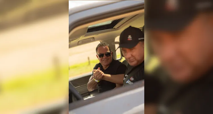 Mais do que dirigir fora da estrada, a proposta foi convidar os presentes a saírem do comum e vivenciarem, de forma única, o espírito 4x4.