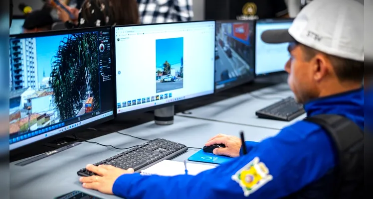 Hoje, são pouco mais de 750 pontos de monitoramento na 'Muralha Digital'.