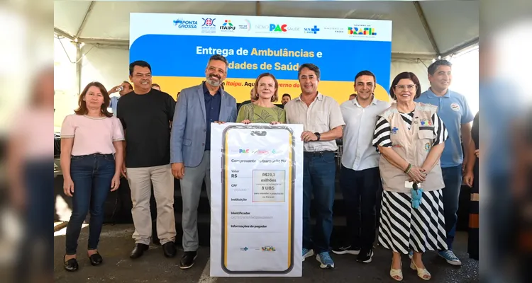 Prefeitura e Ministério da Saúde lançam licitação da nova Policlínica de PG