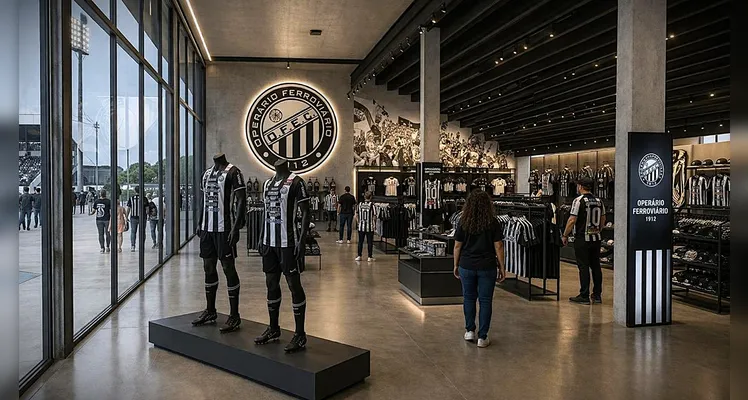 Operário Ferroviário anuncia novo estádio; veja fotos do projeto