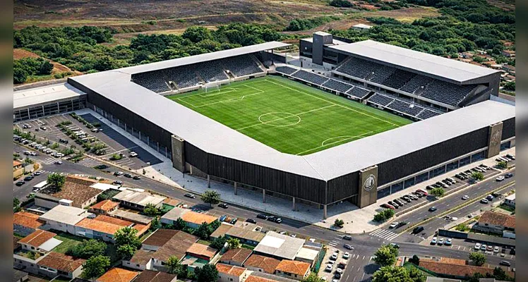 Operário Ferroviário anuncia novo estádio; veja fotos do projeto