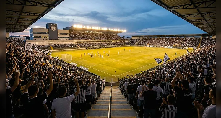 Operário Ferroviário anuncia novo estádio; veja fotos do projeto
