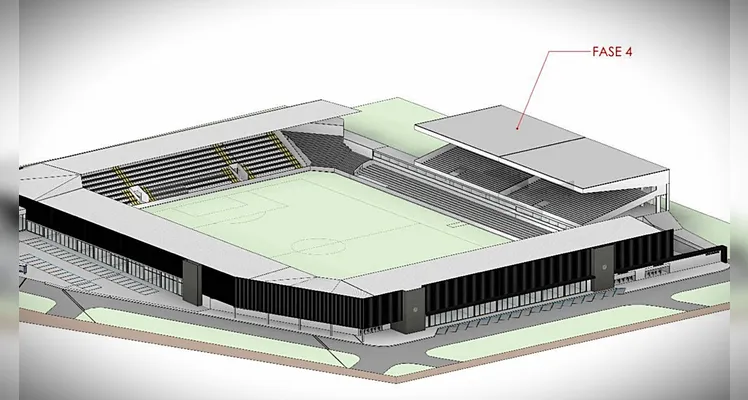 Operário Ferroviário anuncia novo estádio; veja fotos do projeto