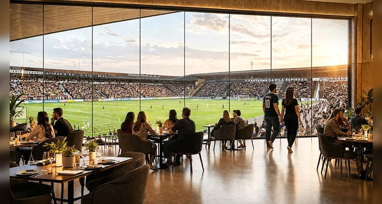 Operário Ferroviário anuncia novo estádio; veja fotos do projeto