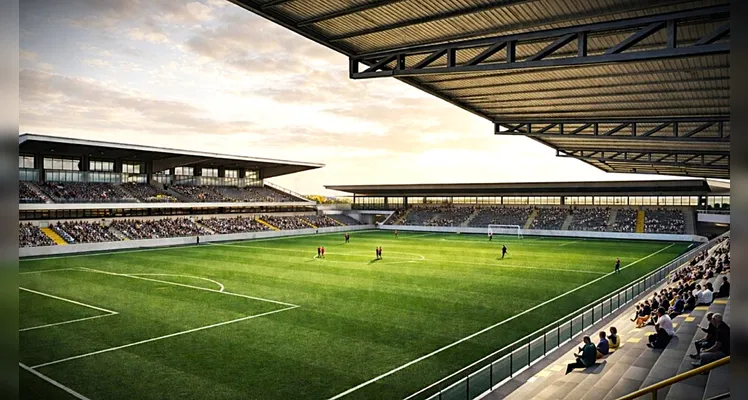 Operário Ferroviário anuncia novo estádio; veja fotos do projeto
