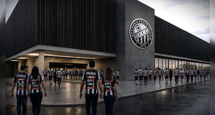 Operário Ferroviário anuncia novo estádio; veja fotos do projeto