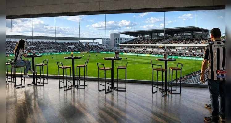 Operário Ferroviário anuncia novo estádio; veja fotos do projeto