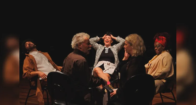 Espetáculo 'Peça sobre peças' estreia em Curitiba e celebra 20 anos da Rumo de Cultura