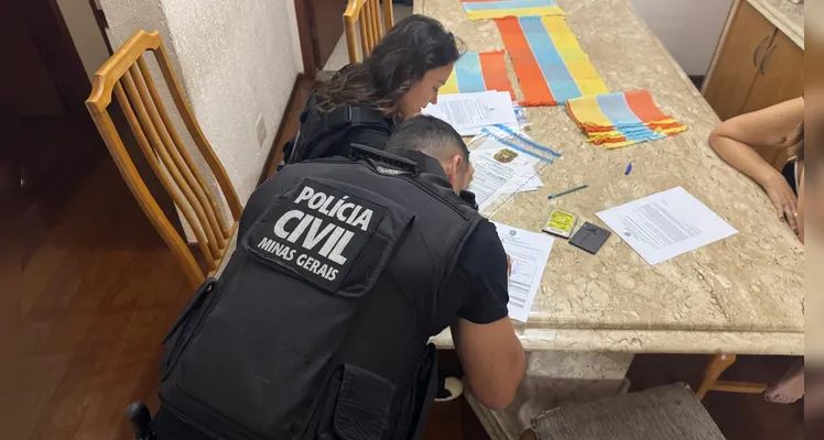 Polícia cumpre mandados em PG por conta bancária fake em nome das lojas Havan