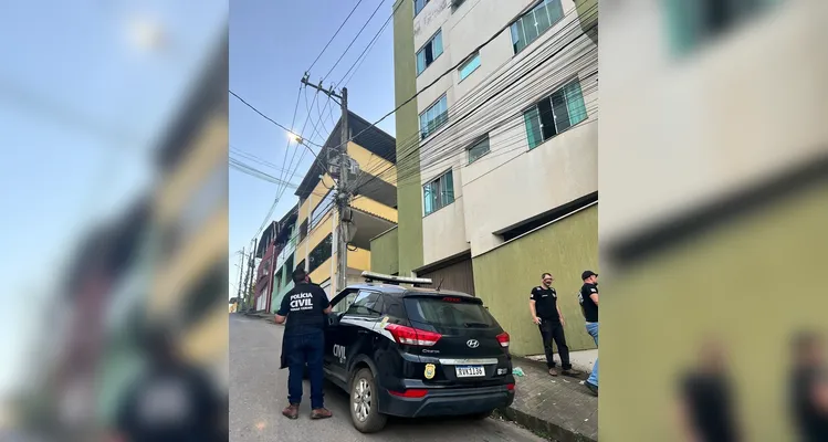 Veja imagens da operação