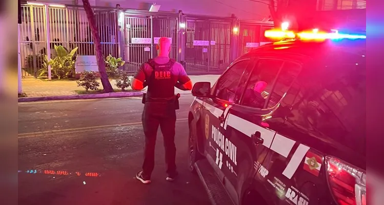 Veja imagens da operação