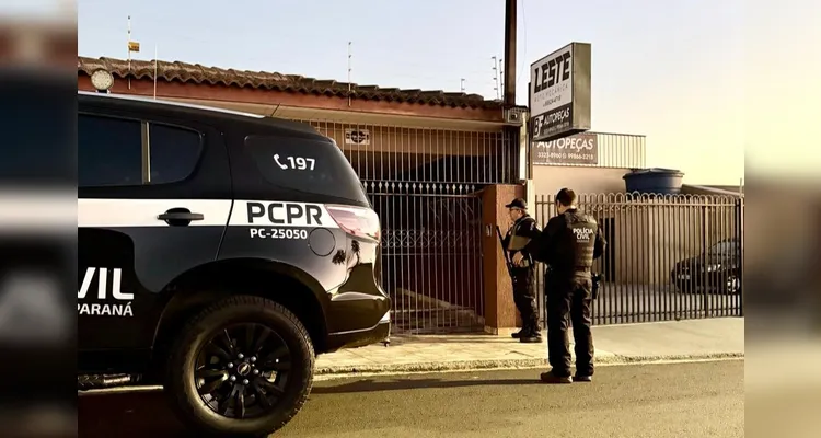 Veja imagens da operação