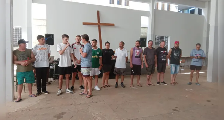 Encenação da Paixão de Cristo acontece nesta Sexta-Feira Santa no Parque Lacustre