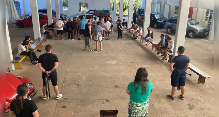 Encenação da Paixão de Cristo acontece nesta Sexta-Feira Santa no Parque Lacustre