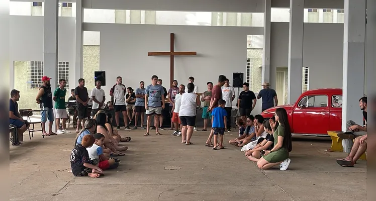 Encenação da Paixão de Cristo acontece nesta Sexta-Feira Santa no Parque Lacustre