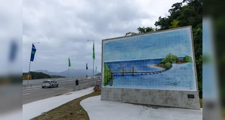 Ponte de Guaratuba é liberada totalmente para veículos após maratona no Litoral do Paraná