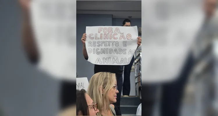 Populares vão à Câmara para manifestar descontentamento com empresa do CRAR de PG