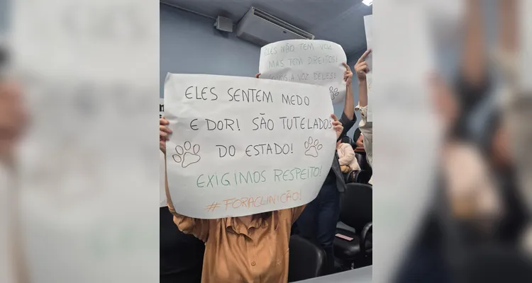 Populares vão à Câmara para manifestar descontentamento com empresa do CRAR de PG