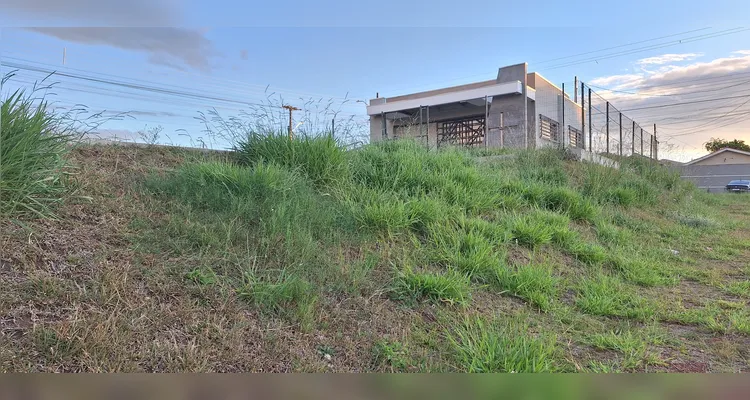 Capela mortuária do Núcleo Pitangui