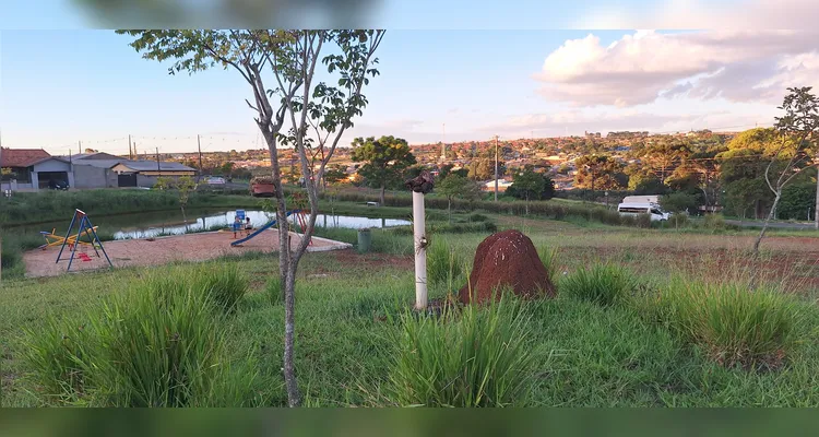 Visão mais ampla do Praça Lago Núcleo Pitangui