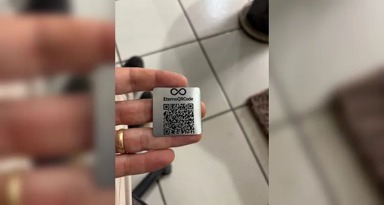 Projeto permite o acesso a memoriais digitais com fotos, vídeos e histórias, por meio de uma simples leitura de código com o celular