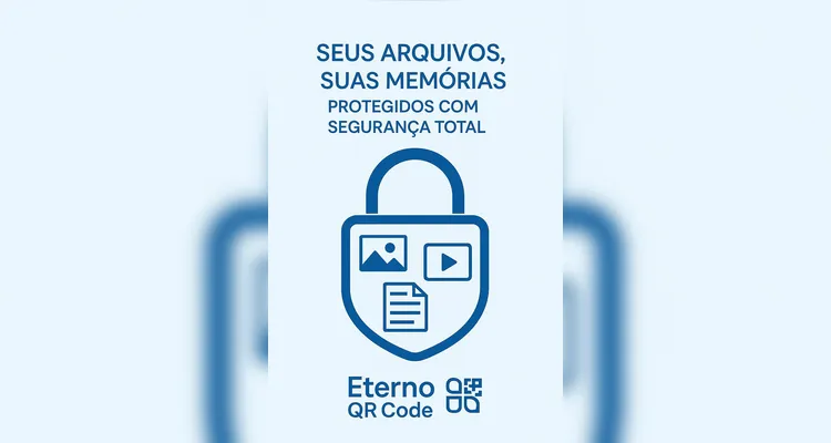 Projeto permite o acesso a memoriais digitais com fotos, vídeos e histórias, por meio de uma simples leitura de código com o celular