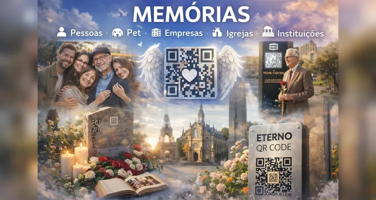 Projeto permite o acesso a memoriais digitais com fotos, vídeos e histórias, por meio de uma simples leitura de código com o celular