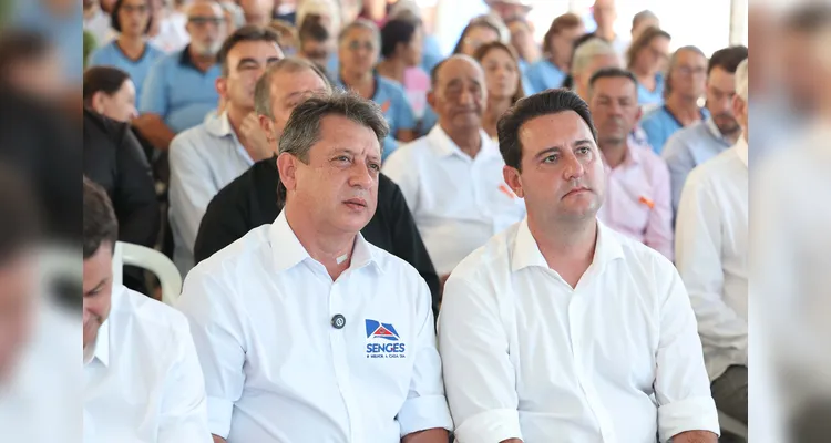 Ratinho Junior inaugura Centro de Especialidades e anuncia maternidade em Sengés