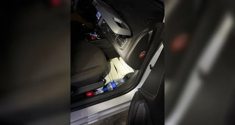 Receita Federal retém 220 kg de maconha durante fiscalização na BR-277, em Irati