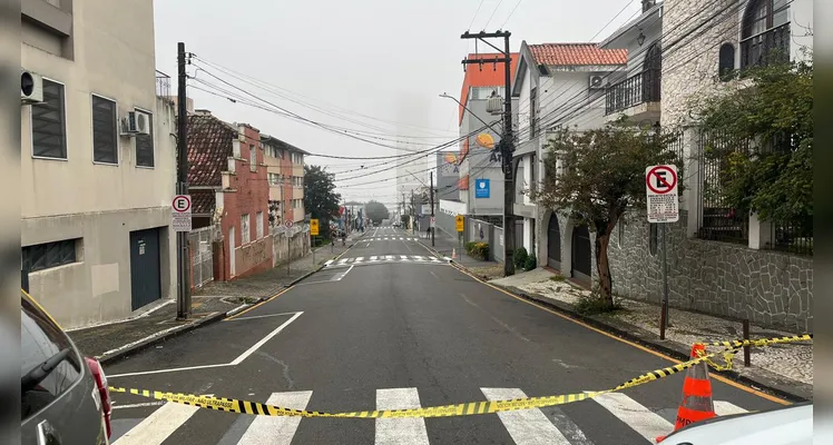 Possível bomba mobiliza operação em colégio de Ponta Grossa