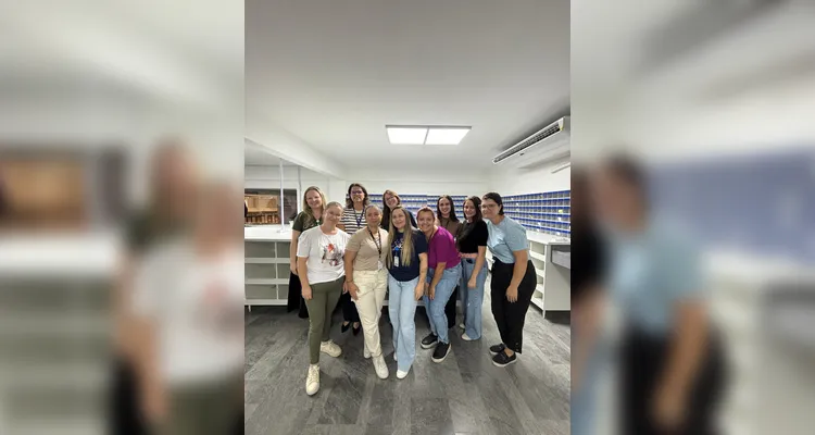 Santa Casa de Ponta Grossa inaugura nova Farmácia Central