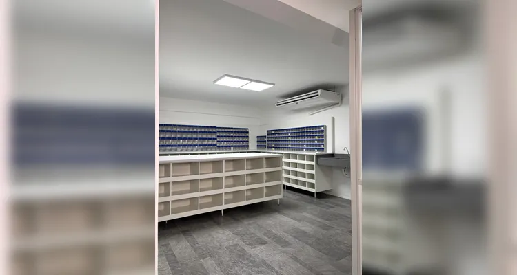 Santa Casa de Ponta Grossa inaugura nova Farmácia Central
