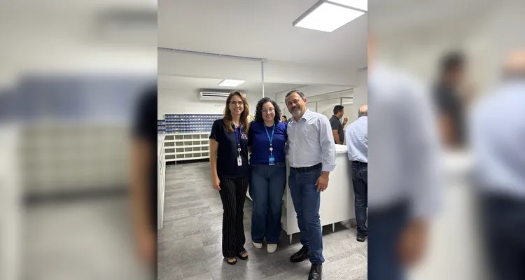 Santa Casa de Ponta Grossa inaugura nova Farmácia Central