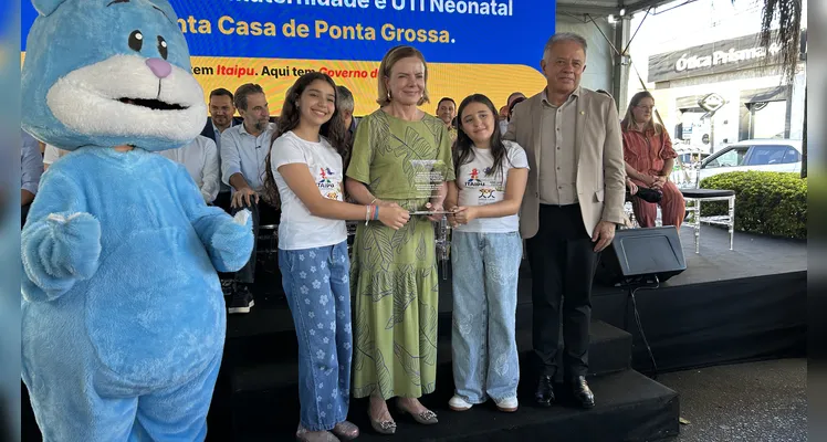 Com articulação de Aliel, Santa Casa inaugura nova maternidade