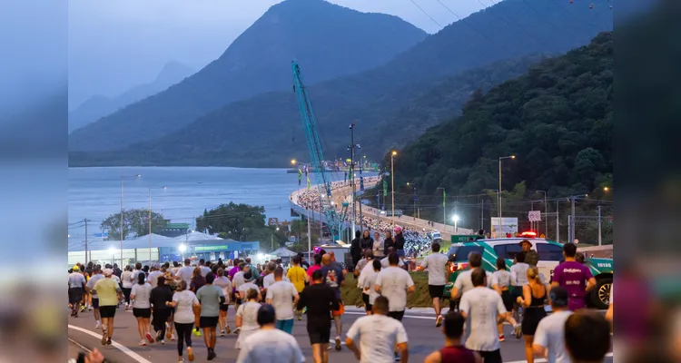 Segundo dia da Maratona Internacional do Paraná