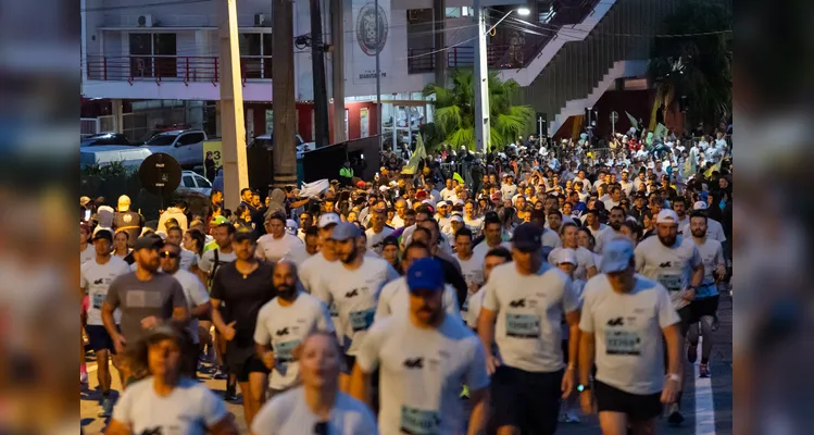 Segundo dia da Maratona Internacional do Paraná