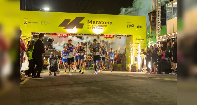 Segundo dia da Maratona Internacional do Paraná