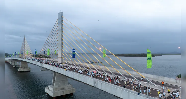 Segundo dia da Maratona Internacional do Paraná