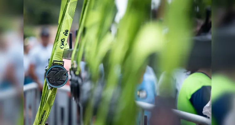 Segundo dia da Maratona Internacional do Paraná