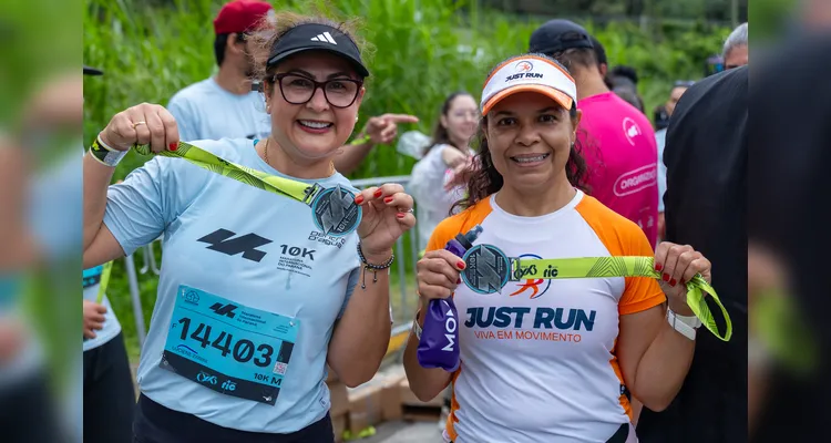 Segundo dia da Maratona Internacional do Paraná