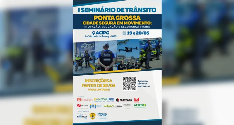 Confira a programação.