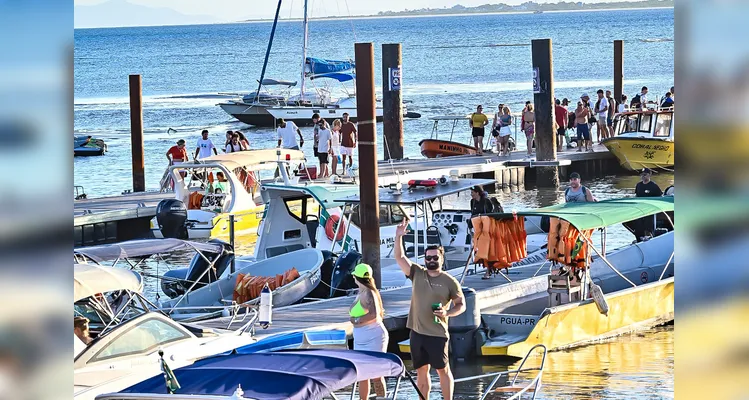 Além dos recordes de público, o Verão Maior Paraná também gerou impacto direto na economia do Litoral