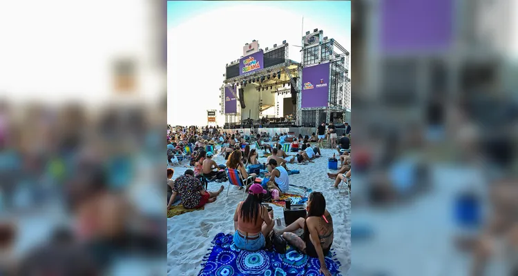 Além dos recordes de público, o Verão Maior Paraná também gerou impacto direto na economia do Litoral