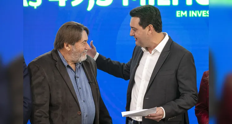 Teixeira Soares, nos Campos Gerais, foi contemplada com R$ 49,3 milhões.