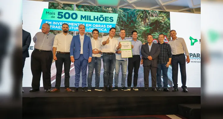 O anúncio foi realizado no IV Fórum Estadual de Gestores Públicos, em Curitiba, nessa quarta-feira (25)