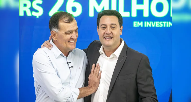 Em Tibagi, os recursos somam R$ 26,2 milhões.