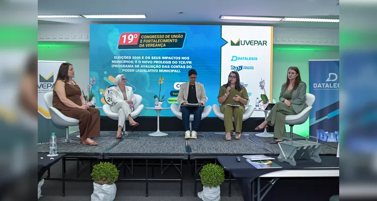 Congresso da Uvepar reúne autoridades e fortalece o legislativo no Paraná